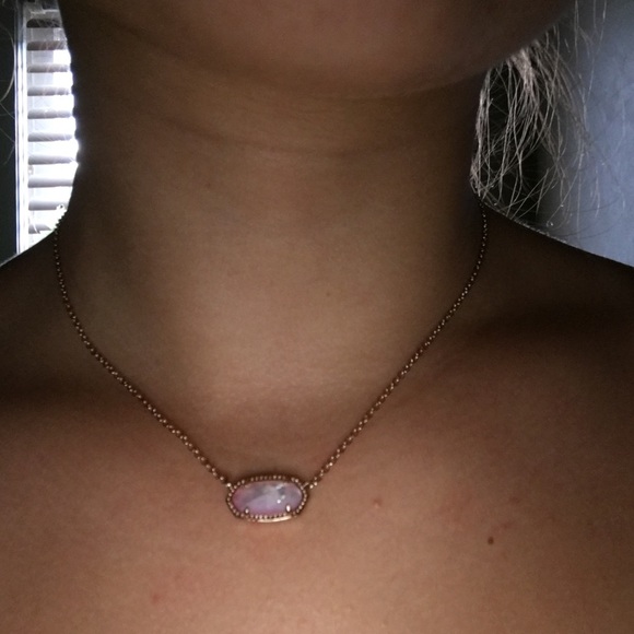 Kendra Scott Elisa adjustable necklace - Picture 5 of 7